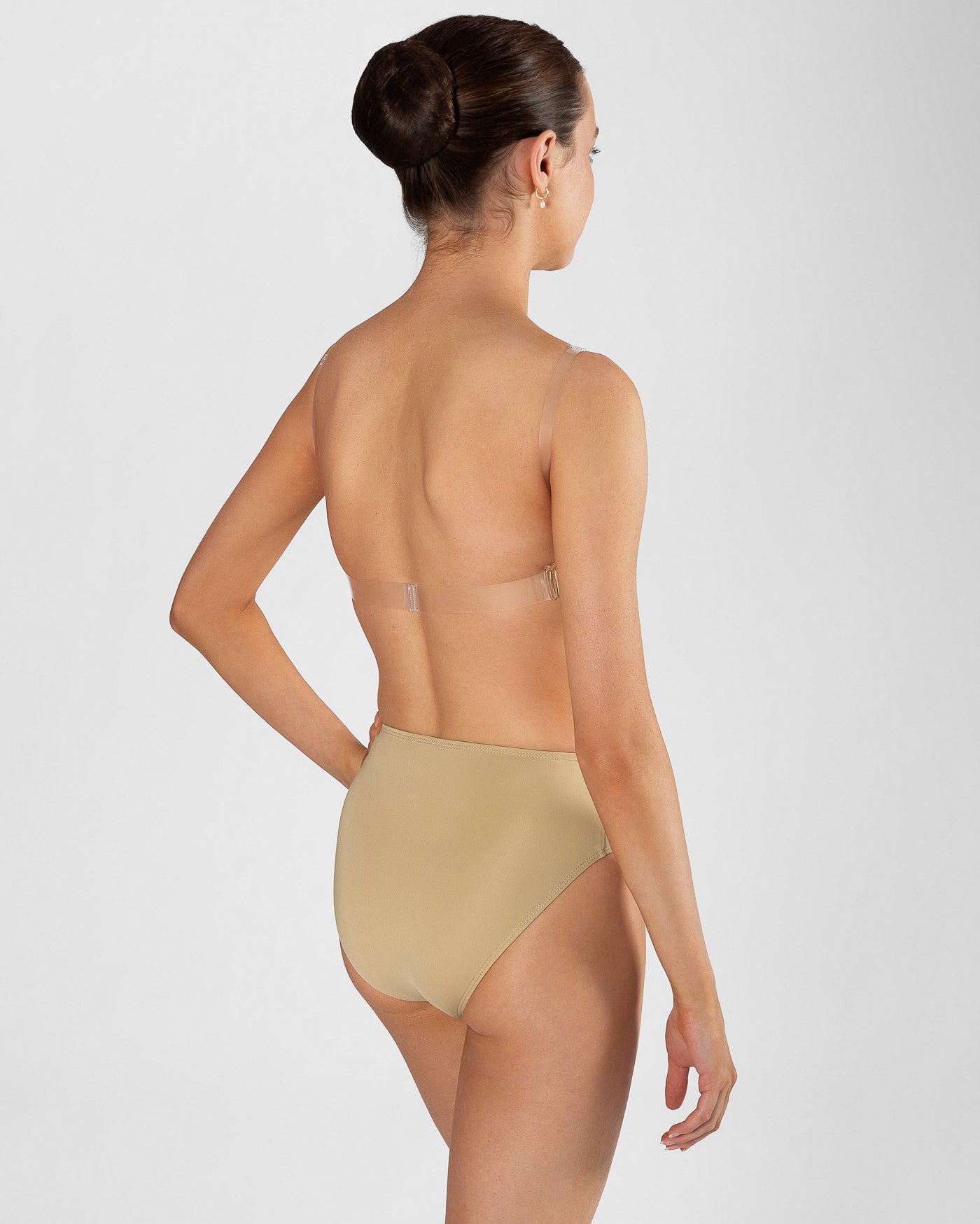 Clear Back Bra with Cups Adults