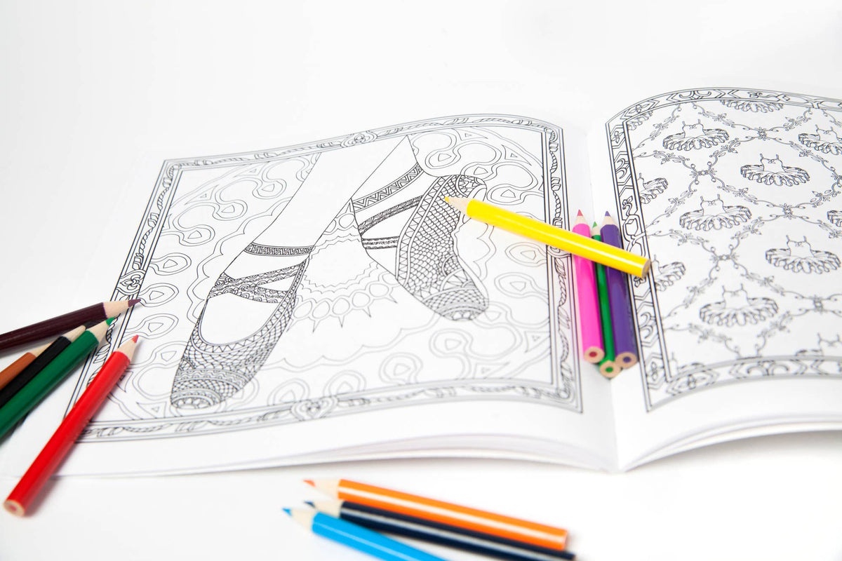 Abundance Colouring Book