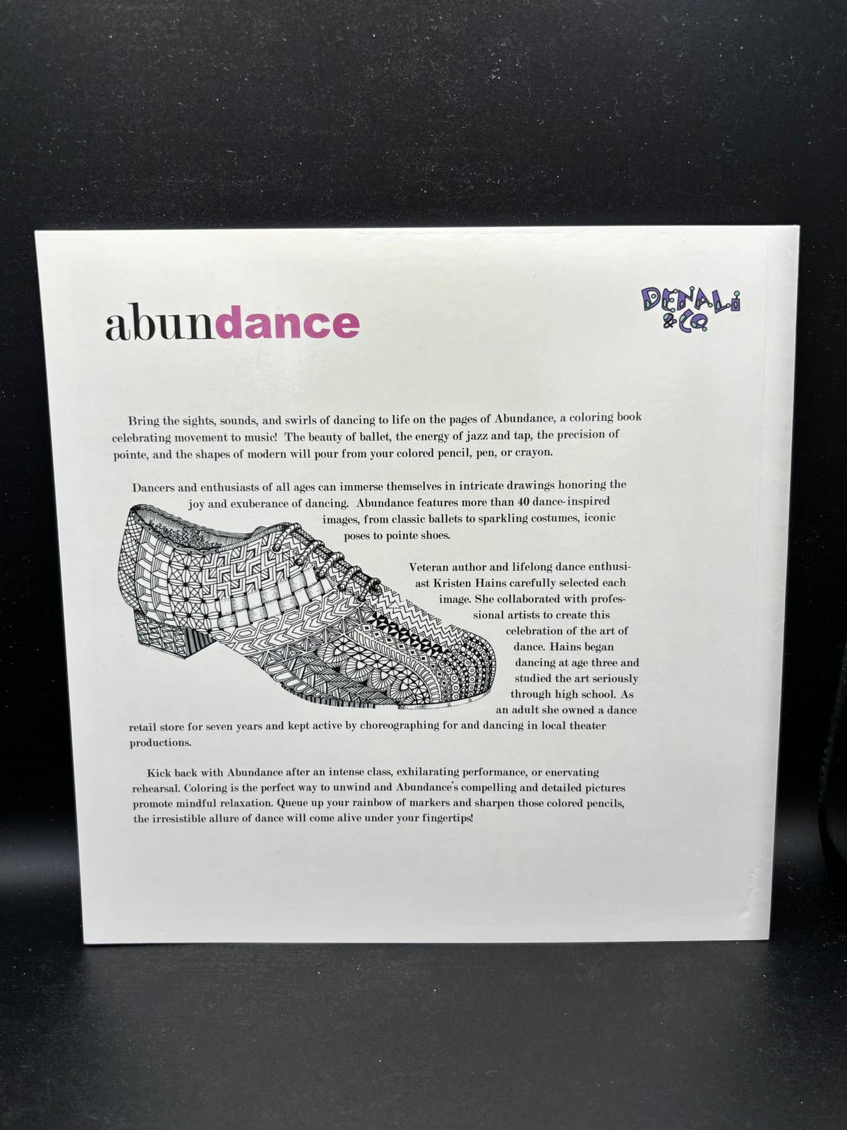 Abundance Colouring Book
