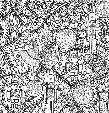 Abundance Colouring Book