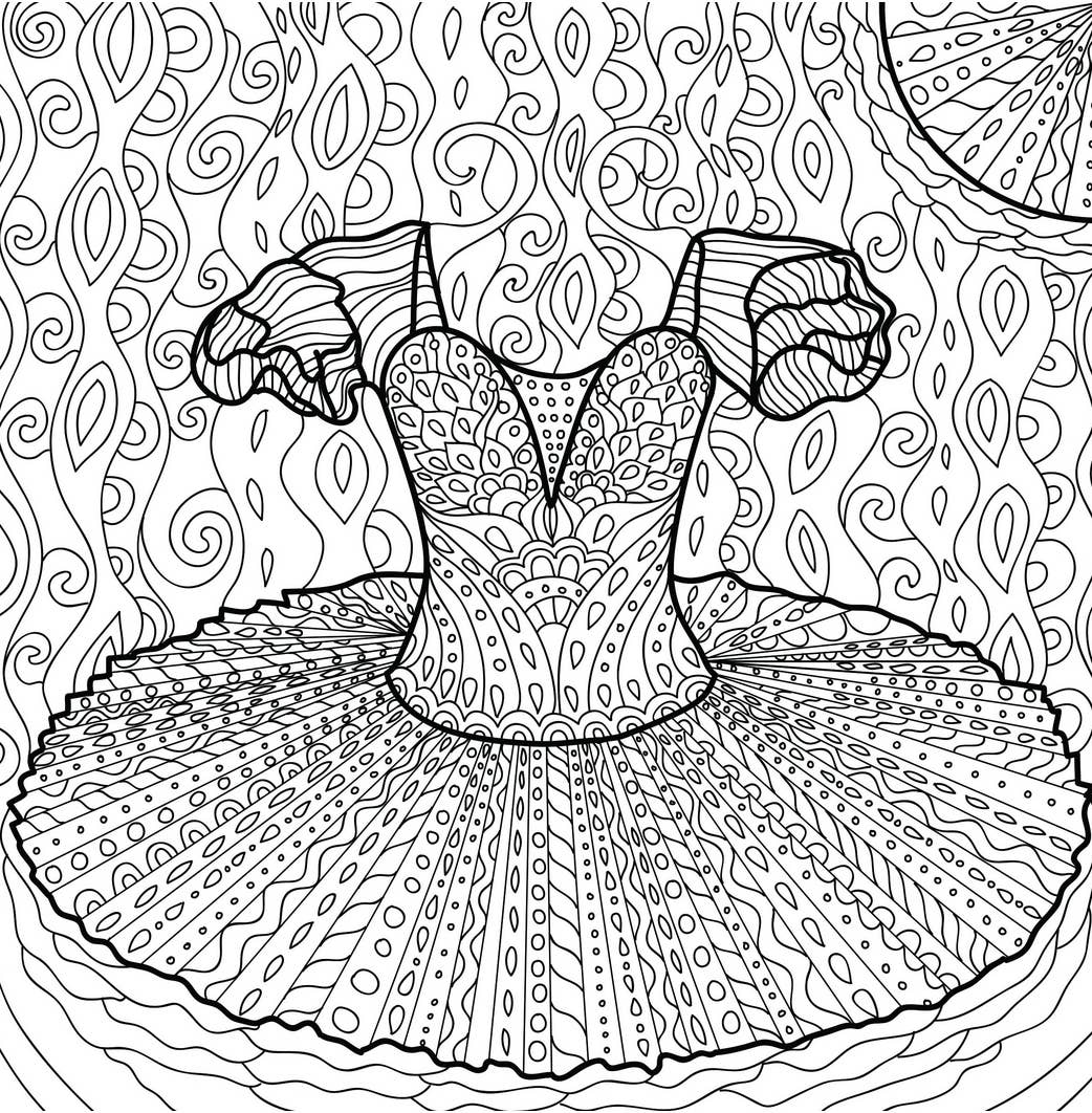 Abundance Colouring Book