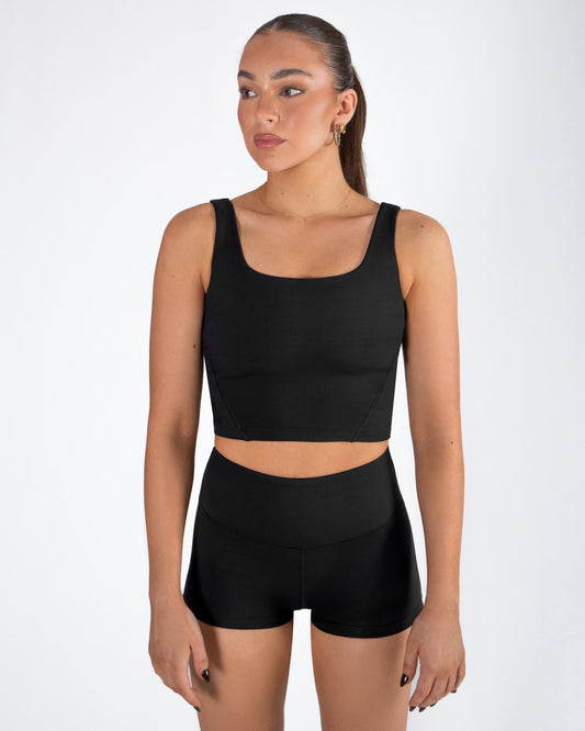 Tori Crop Singlet Adults