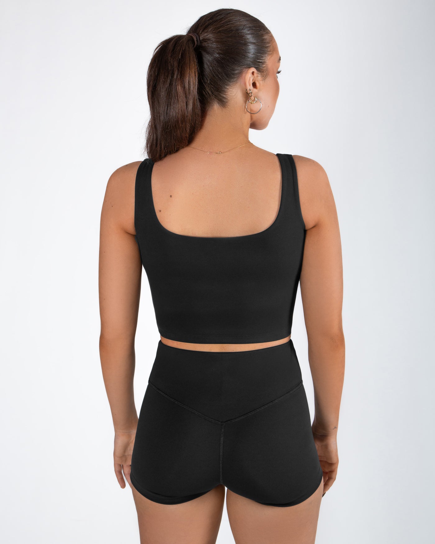 Tori Crop Singlet Adults