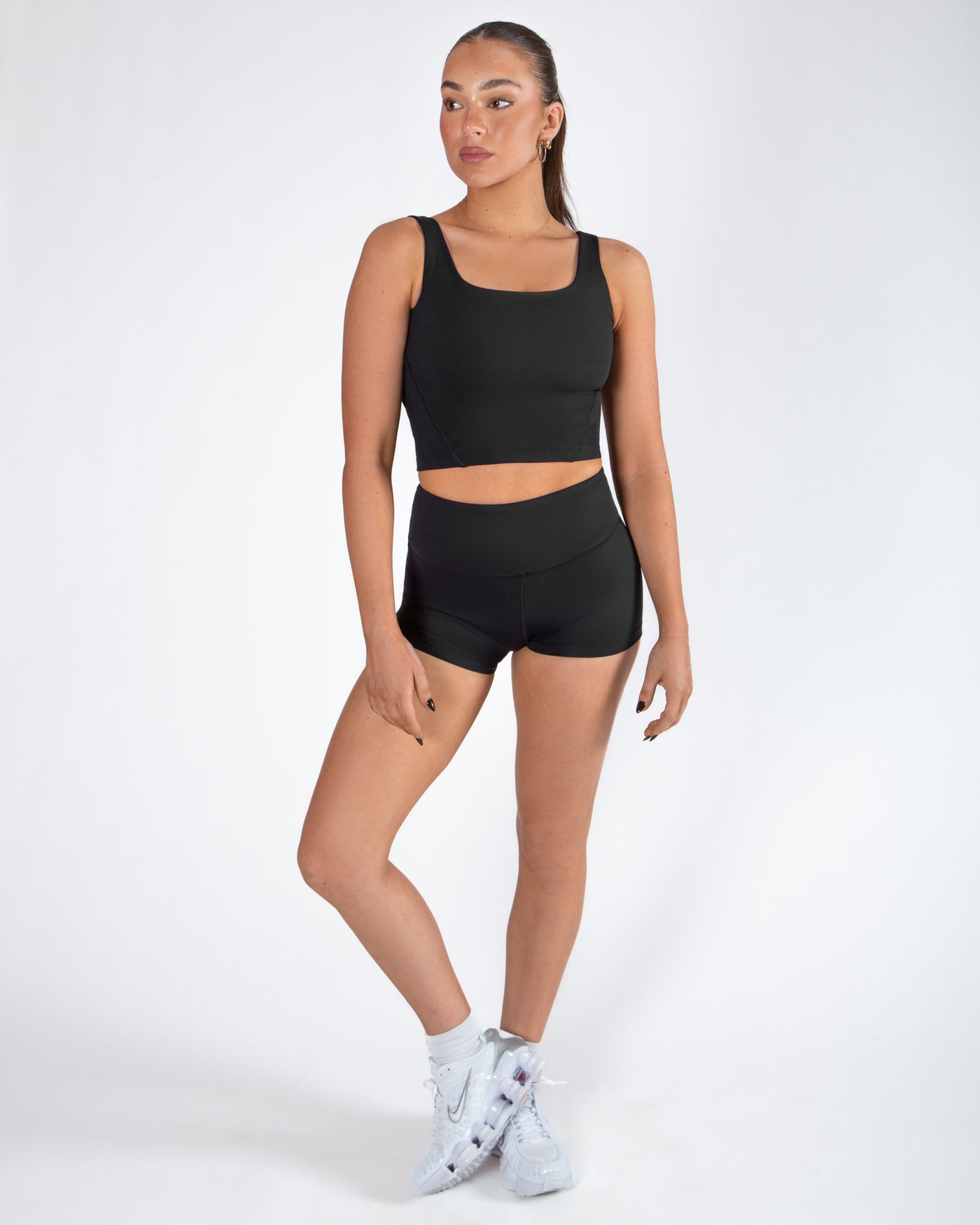 Tori Crop Singlet Adults
