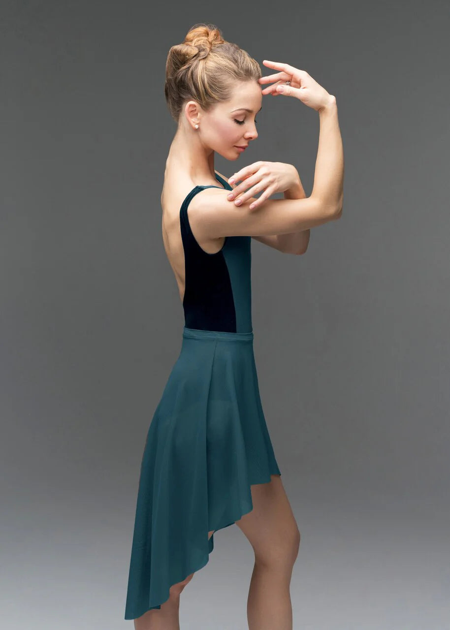 Allison Velvet Leotard
