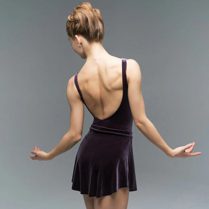 Allison Velvet Leotard