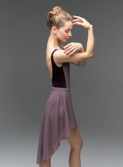 Allison Velvet Leotard