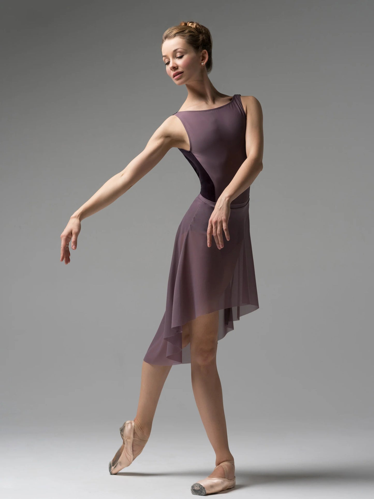 Allison Velvet Leotard