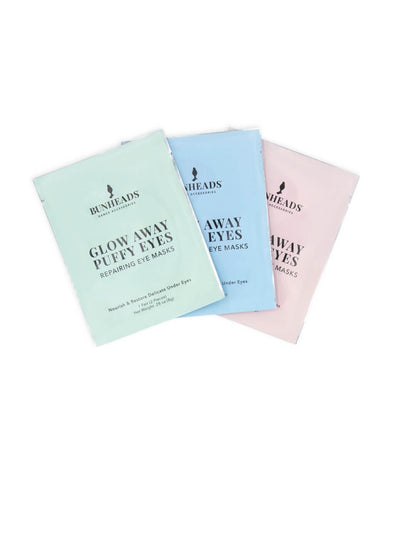 Glow Away Puffy Eye Masks