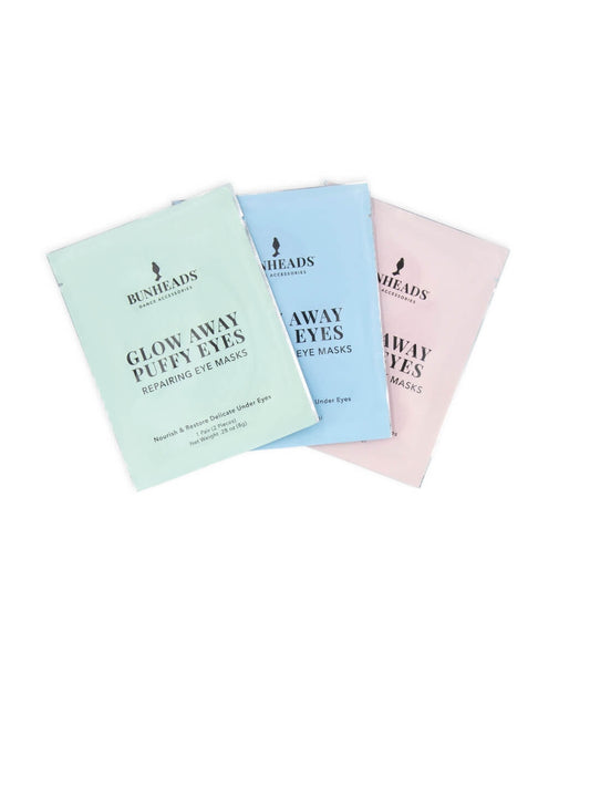 Glow Away Puffy Eye Masks