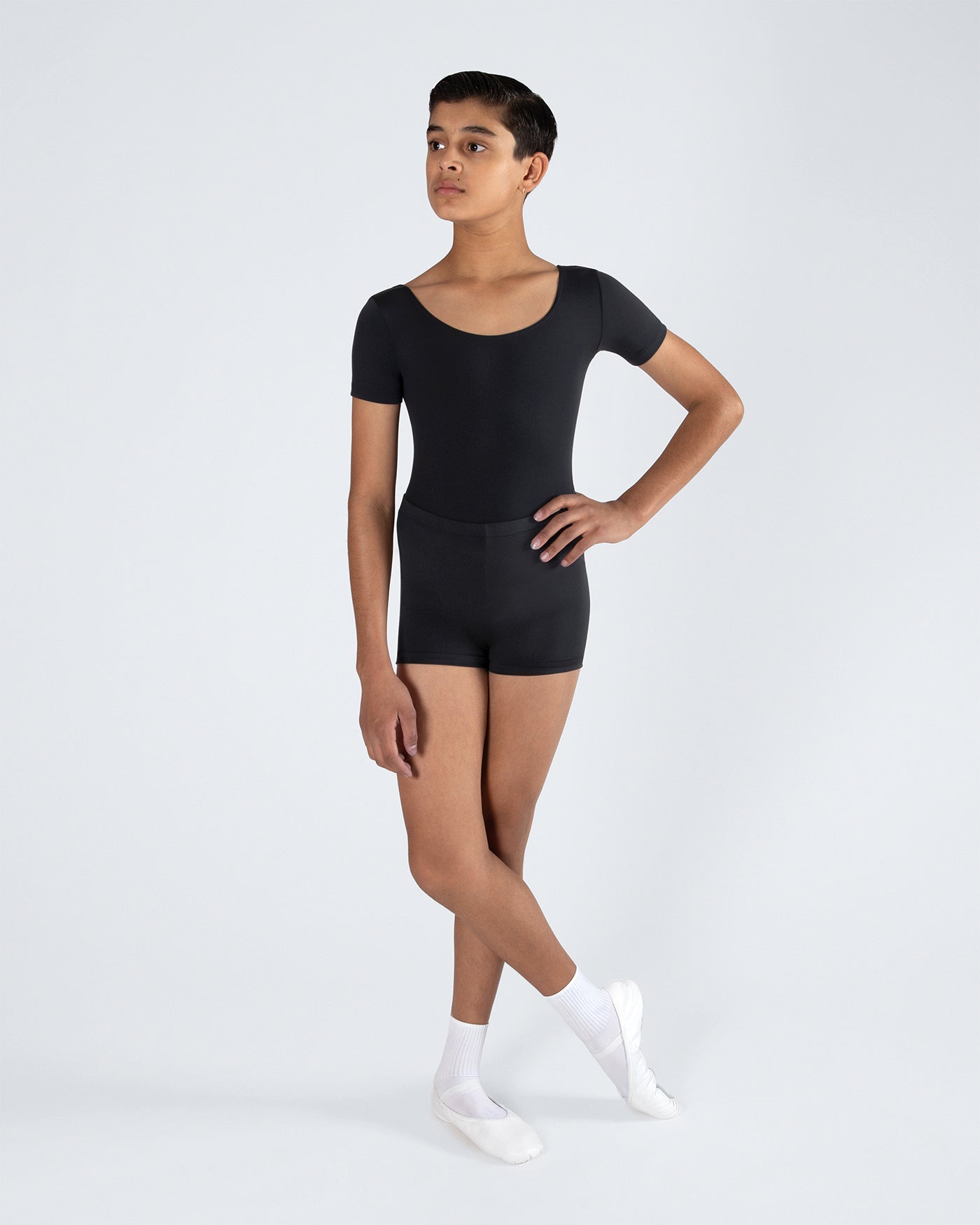 Conrad Short Sleeve Leotard Boys