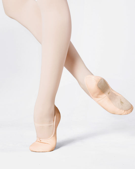 Ballet Shoe Full Sole Adults - PINK