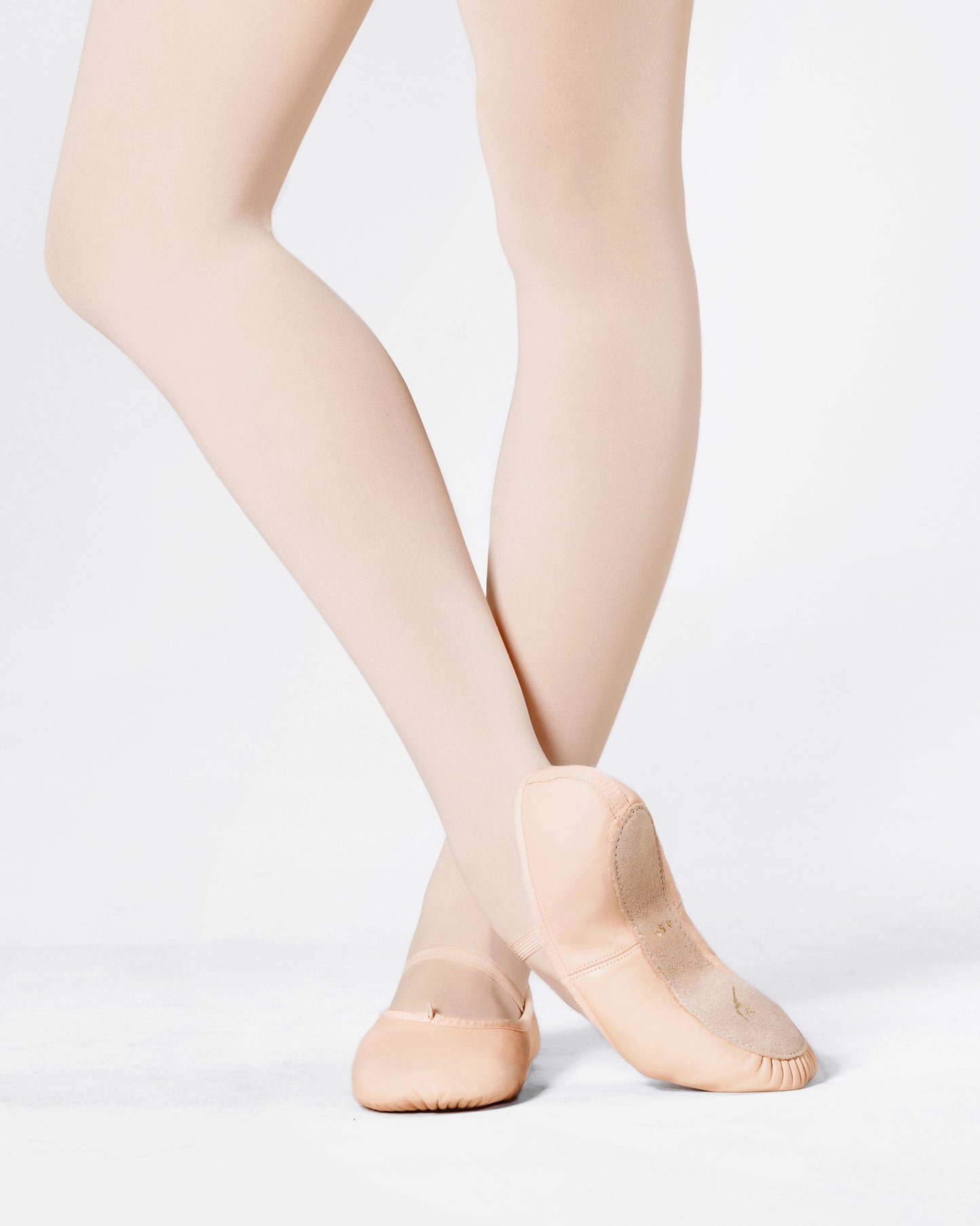 Ballet Shoe Full Sole Childs - PINK