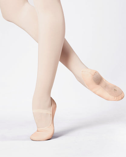 Harper Full Sole Ballet Shoe Childs - PINK