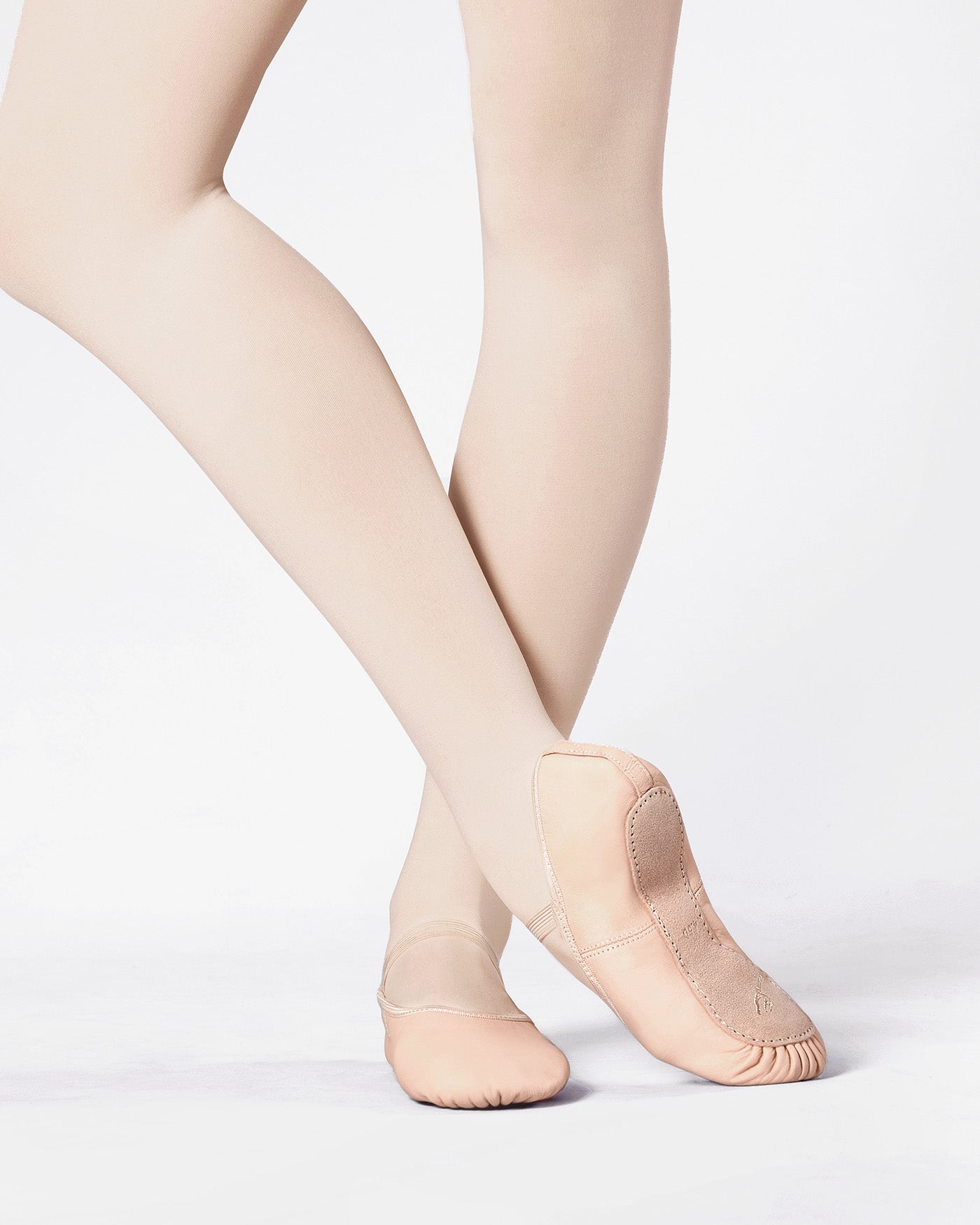 Harper Full Sole Ballet Shoe Childs - PINK