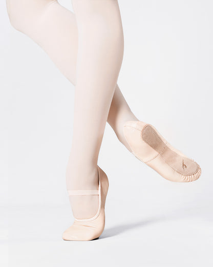 Harper Full Sole Ballet Shoe Childs - THEATRICAL PINK