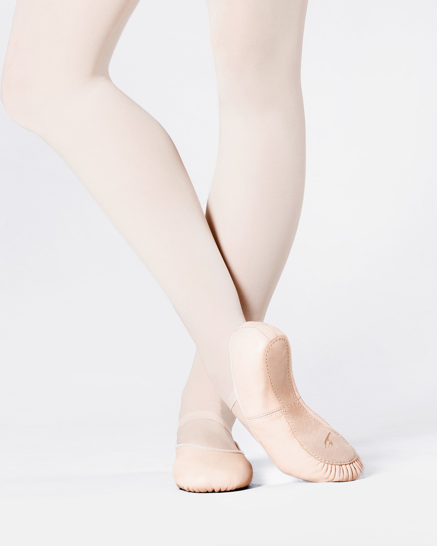 Harper Full Sole Ballet Shoe Childs - THEATRICAL PINK
