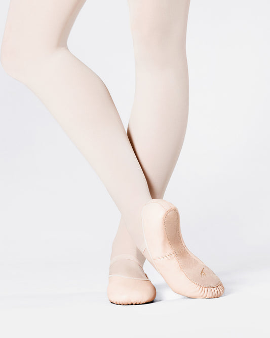 Harper Full Sole Ballet Shoe Childs - THEATRICAL PINK