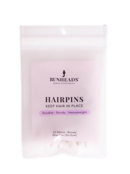 Bunhead Hair Pins 2in