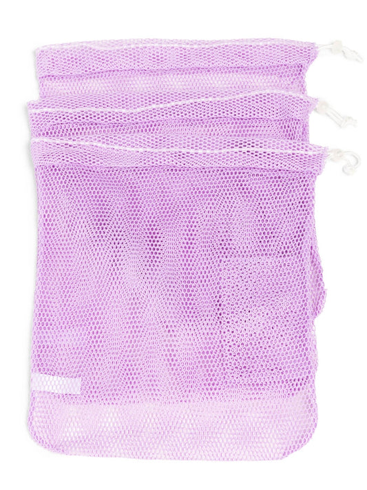 Large Mesh Drawstring Shoe Bag