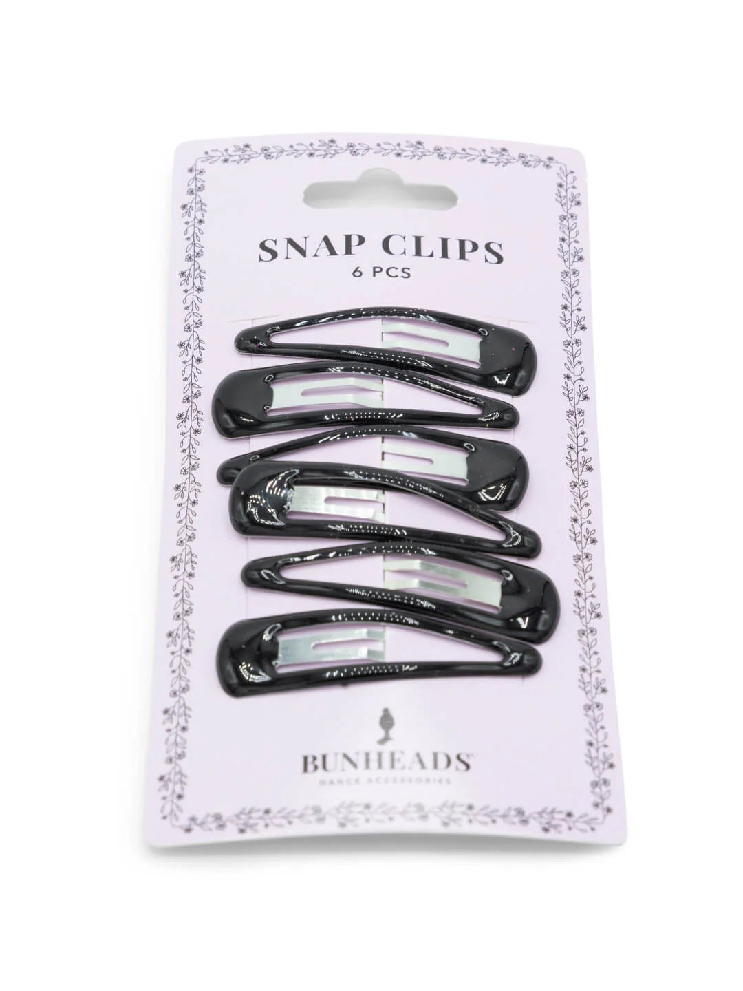 Snap Clips - BLACK