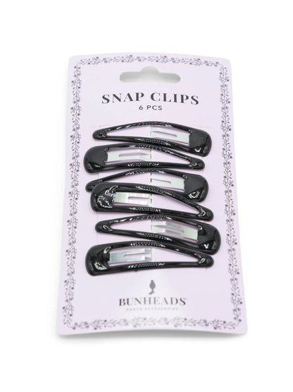 Snap Clips - BLACK