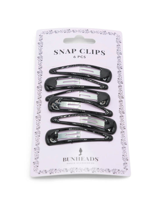 Snap Clips - BLACK