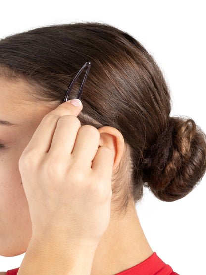 Snap Clips - DARK BROWN