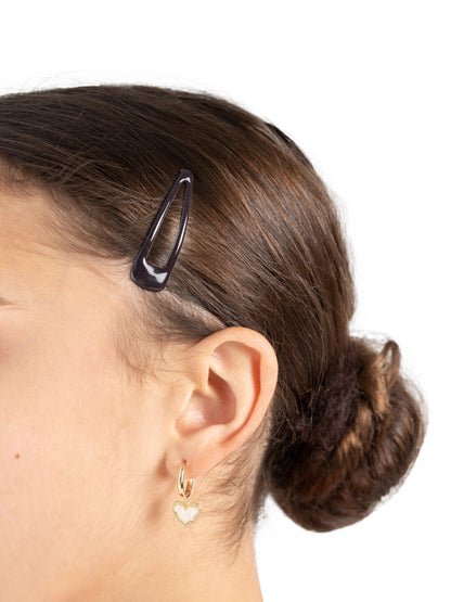 Snap Clips - DARK BROWN