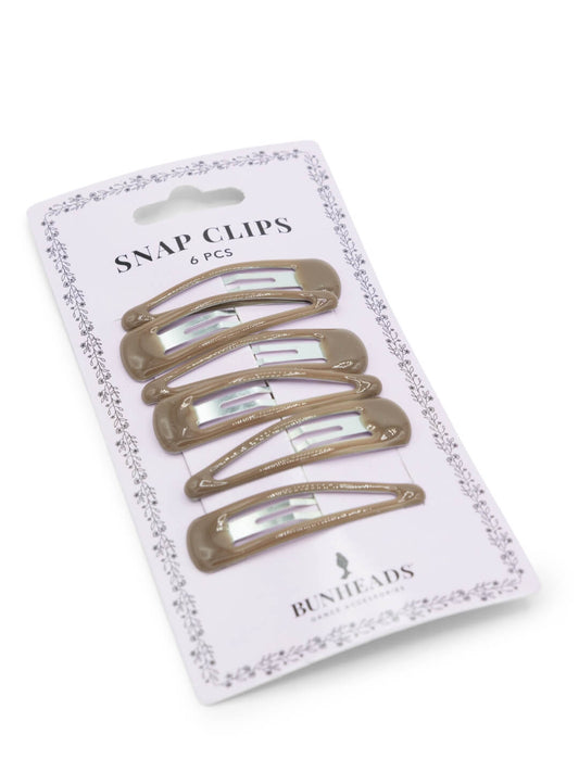 Snap Clips - LIGHT BROWN