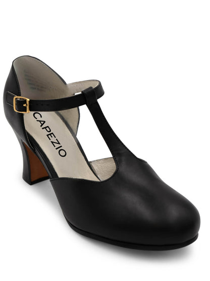 Closed Toe T-Strap Character Shoe