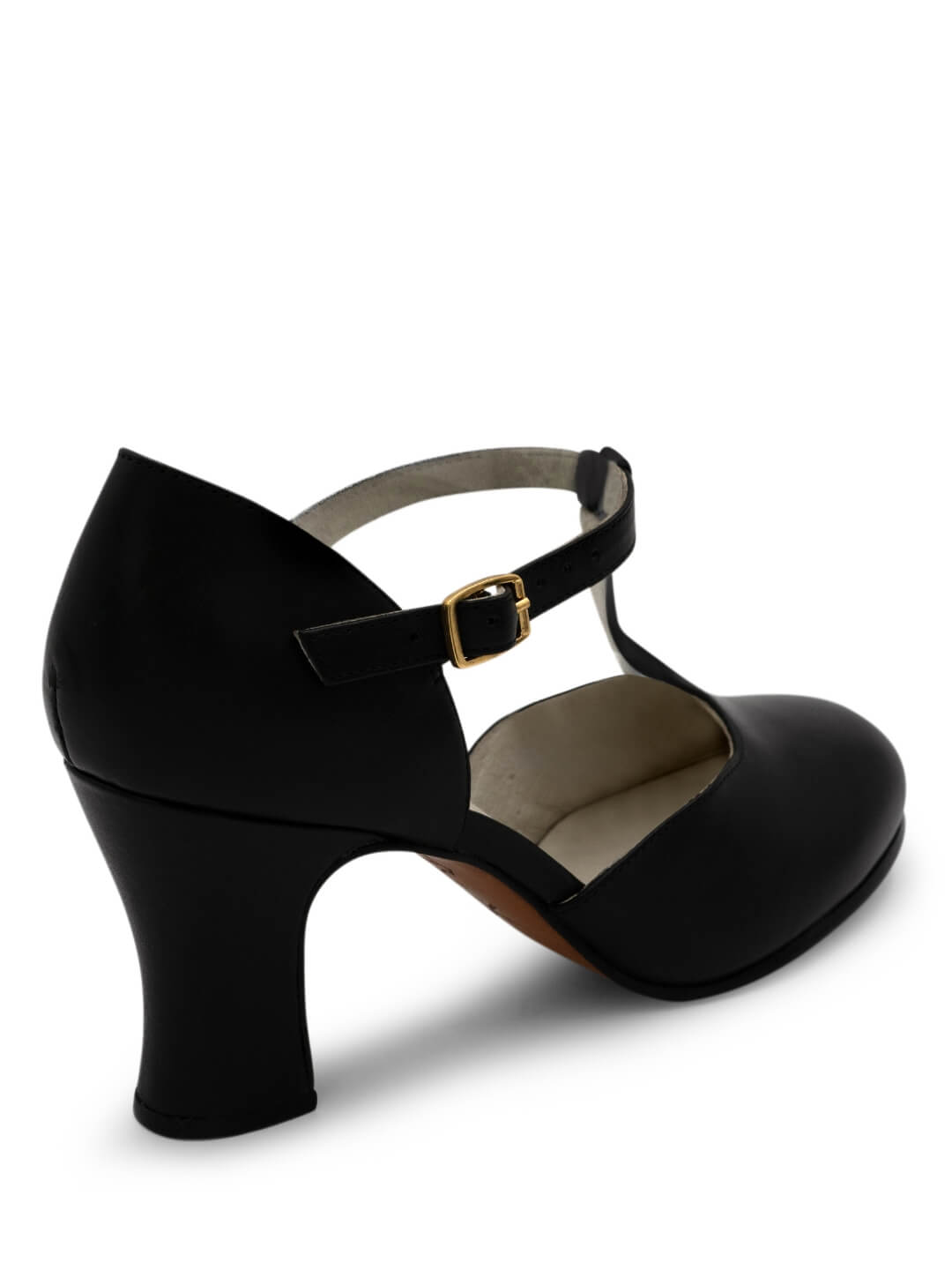 Closed Toe T-Strap Character Shoe