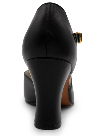Closed Toe T-Strap Character Shoe