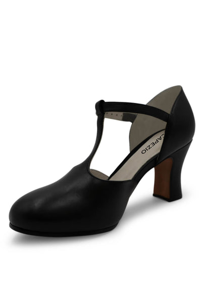 Closed Toe T-Strap Character Shoe