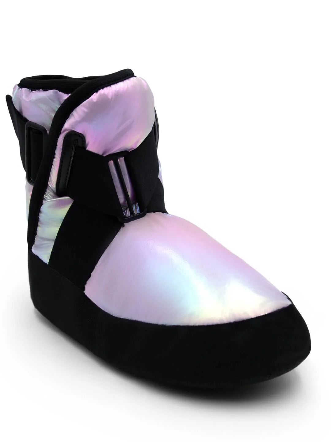 Metallic Warm Up Booties