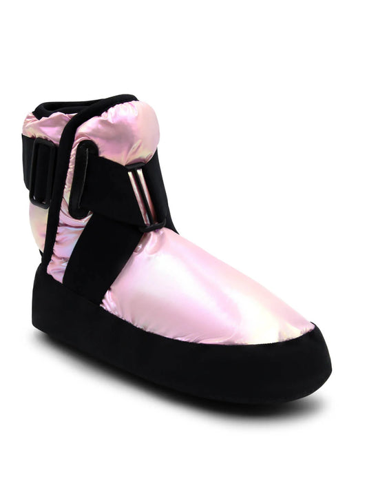 Metallic Warm Up Booties