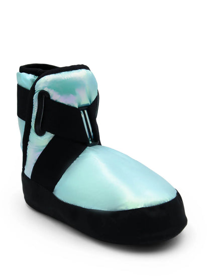 Metallic Warm Up Booties