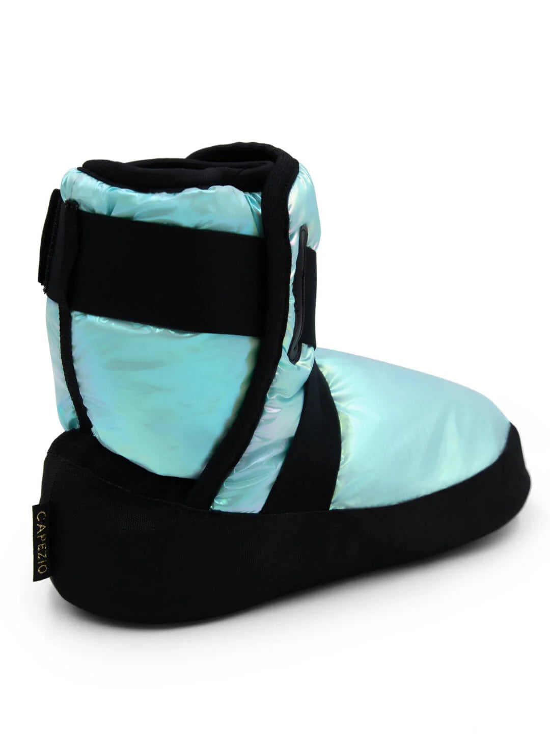 Metallic Warm Up Booties