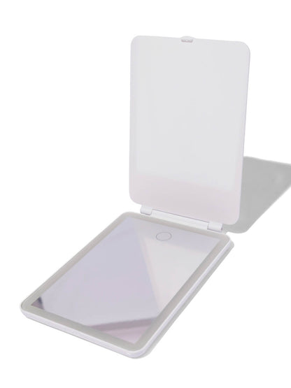 LED Travel Mirror