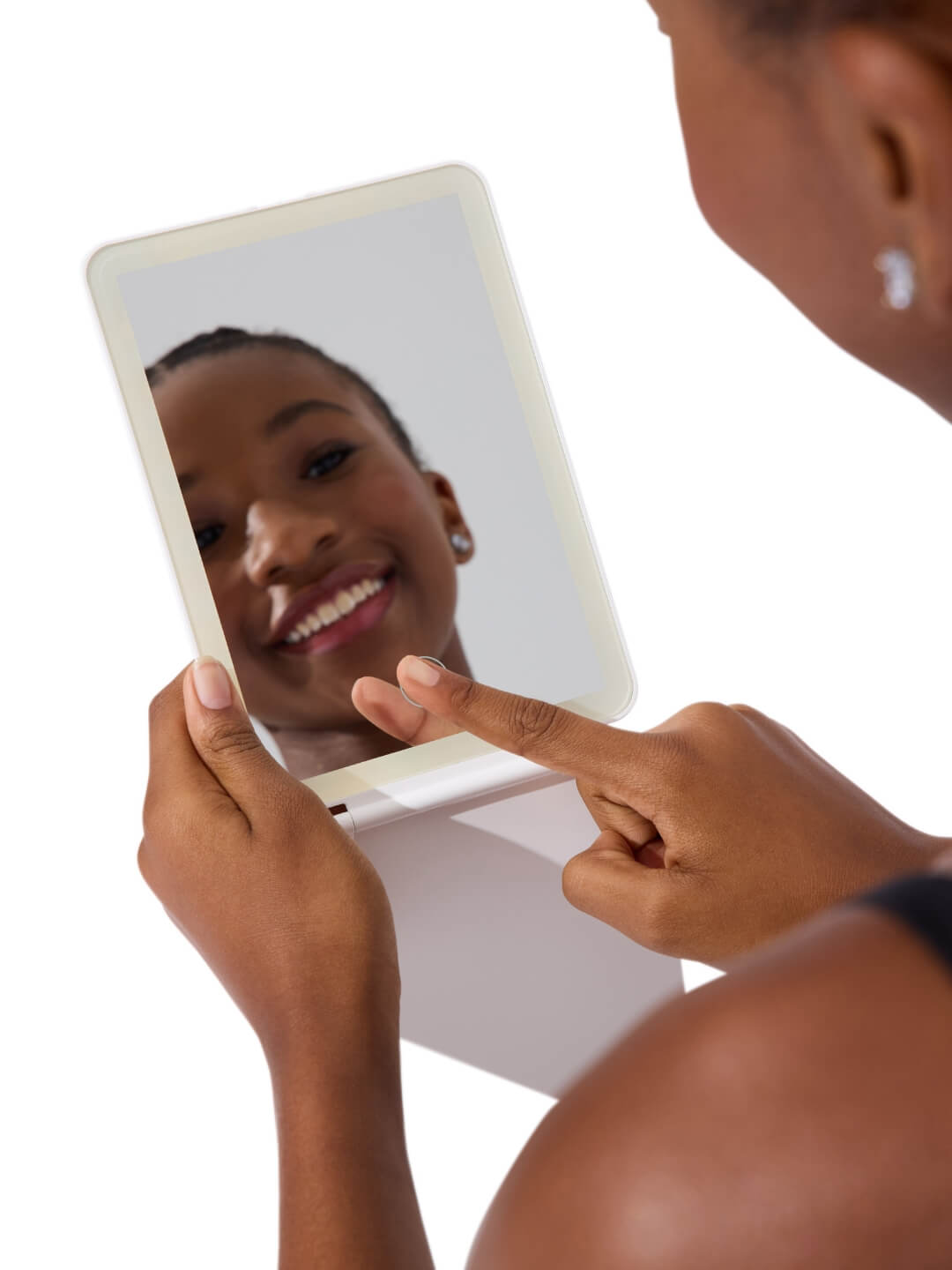LED Travel Mirror