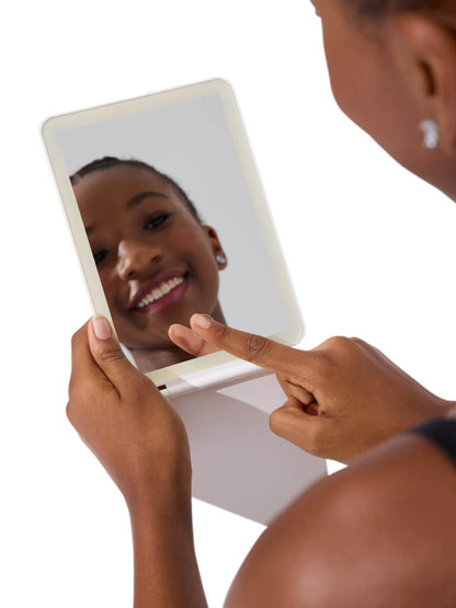 LED Travel Mirror
