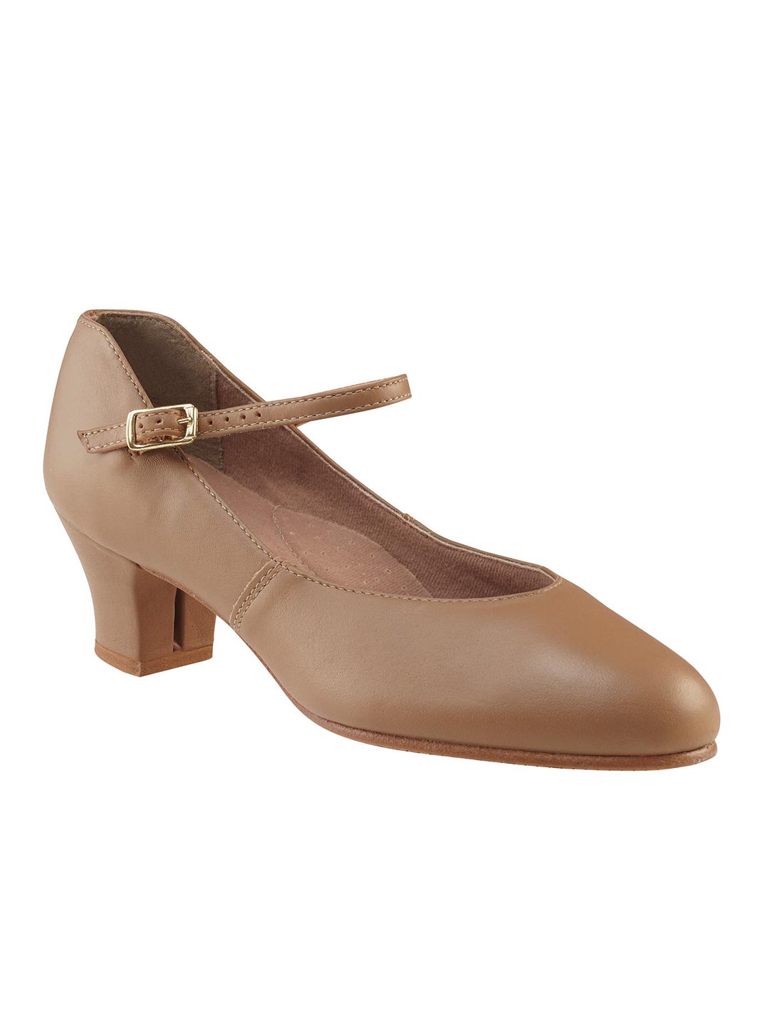 Leather Cuban Jr Footlight