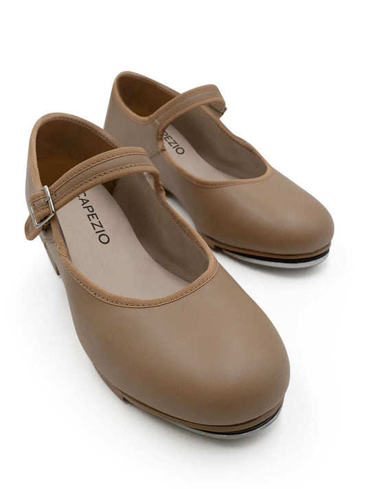 Mary Jane Toddler - CARAMEL