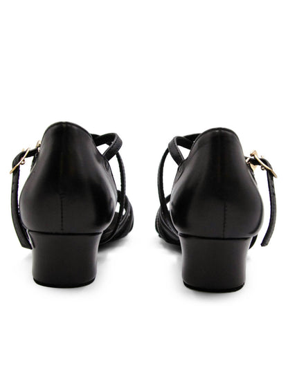 Rebecca 1.5in Heel - BLACK
