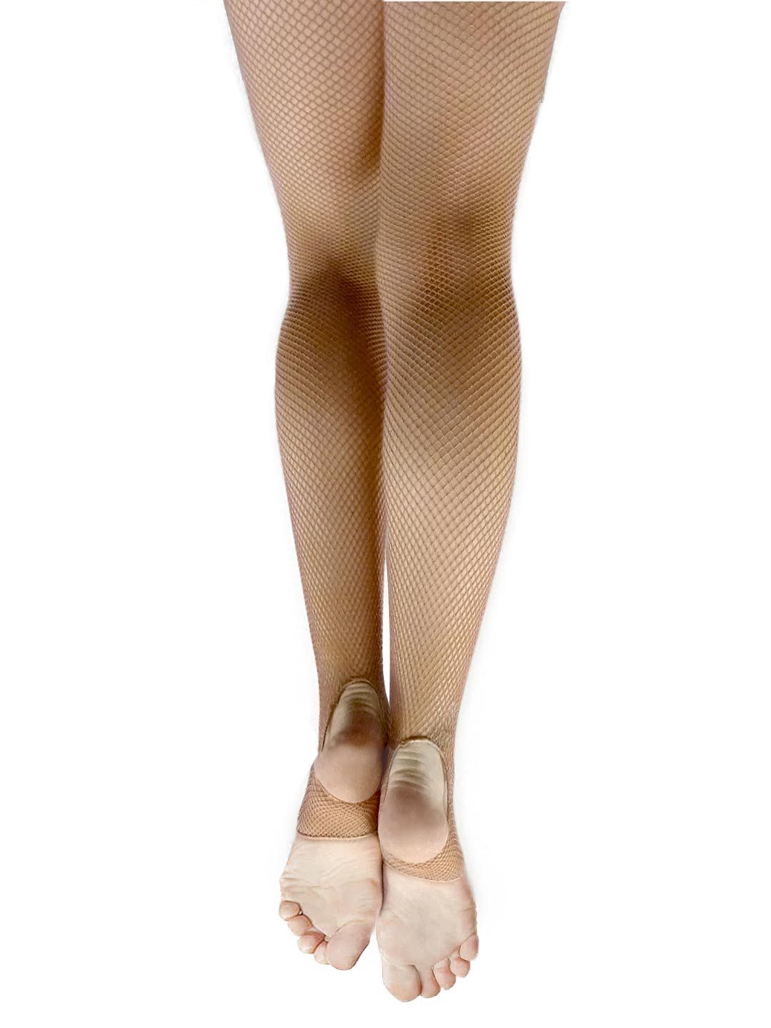 Professional Fishnet Stirrup Tight