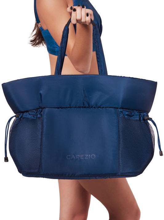 Studio Multi Sleeve Tote - PAGENT BLUE