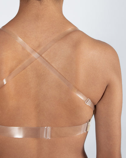 Clear Back Bra Childs