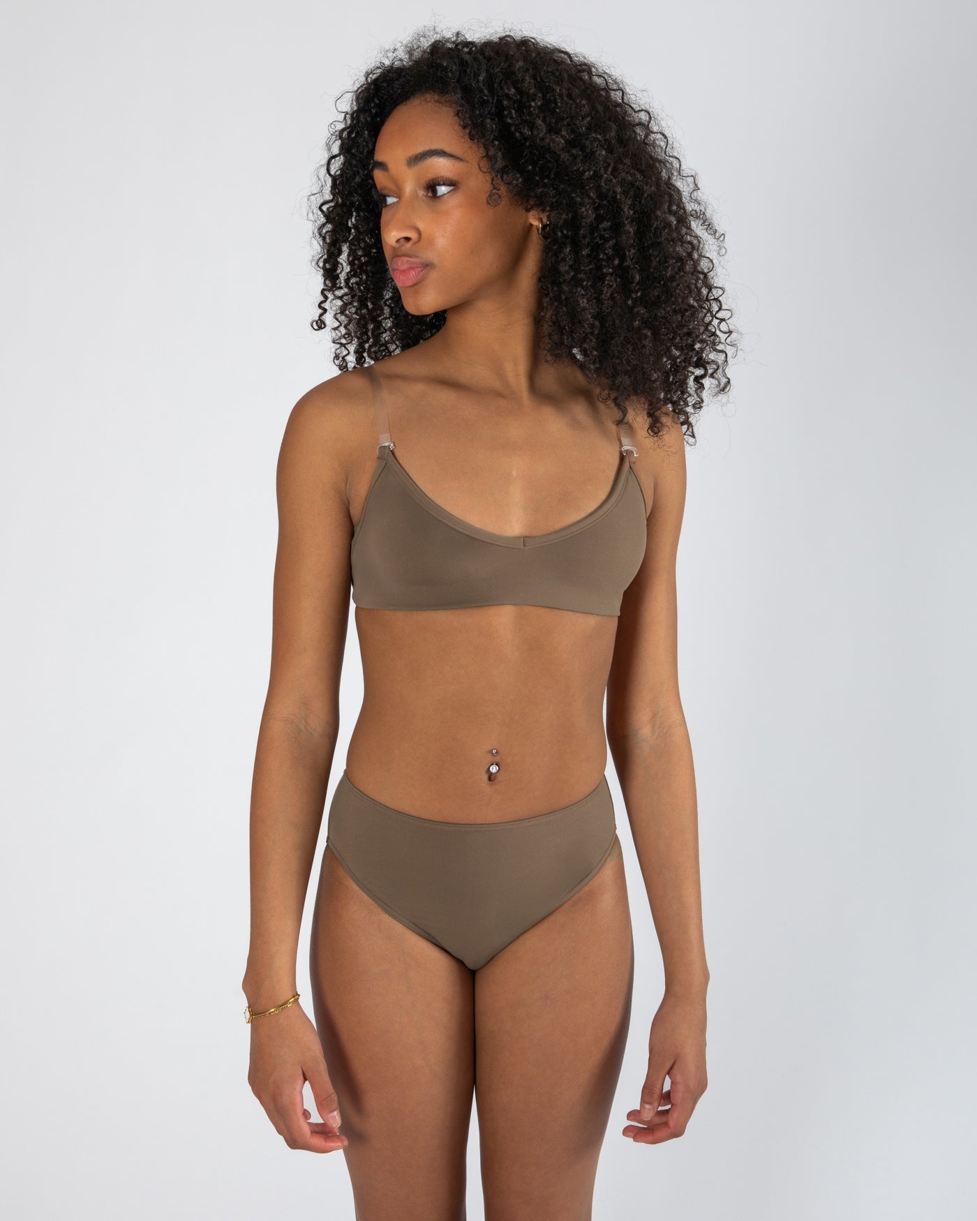 Clear Back Bra Childs