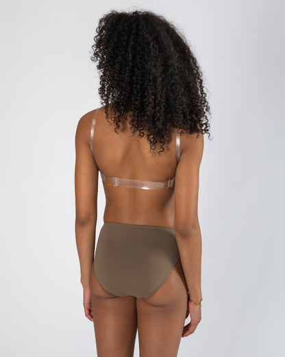Clear Back Bra Childs