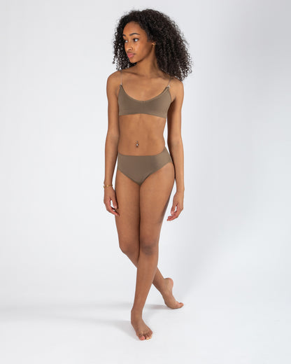 Clear Back Bra Childs